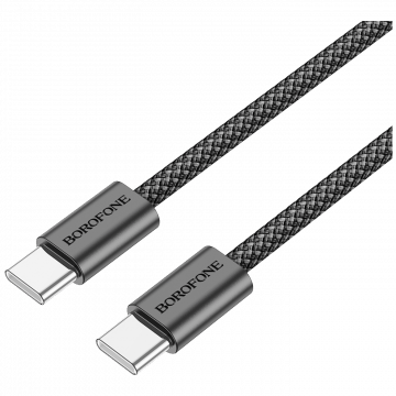 Borofone USB kabl za smartphone, type C, 60W, 3A, 1 met. - BX104 Primo