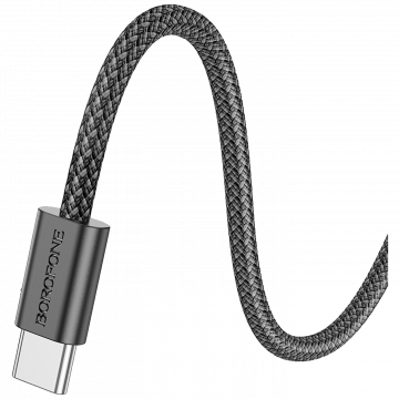 Borofone USB kabl za smartphone, type C, 60W, 3A, 1 met. - BX104 Primo