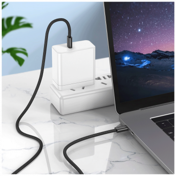Borofone USB kabl za smartphone, type C, 60W, 3A, 1 met. - BX104 Primo