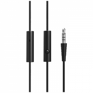 Borofone Slušalice sa mikrofonom, 3.5 mm, dužina kabela 1.2 met. - BO5 Star sound Black