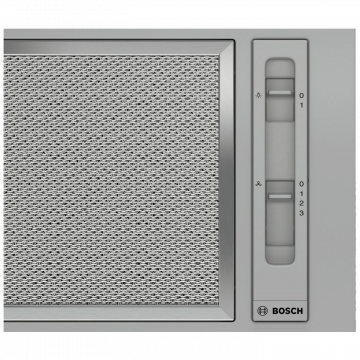 Bosch Kuhinjska napa, ugradbena, 121 W, siva, Serie 2 - DLN53AA70
