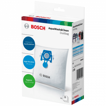 Bosch Vrećice za Bosch usisavače AquaWash&Clean, pakiranje 4 kom. - BBZWD4BAG