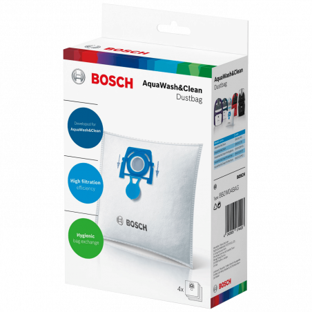 Bosch Vrećice za Bosch usisavače AquaWash&Clean, pakiranje 4 kom. - BBZWD4BAG