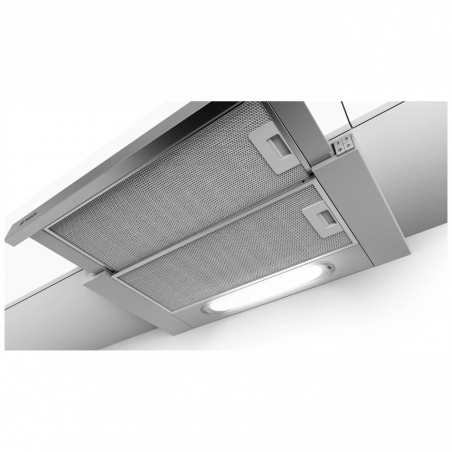Bosch Kuhinjska napa, ugradbena, 146 W, siva, Serie 4 - DFT63AC50