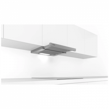 Bosch Kuhinjska napa, ugradbena, 146 W, siva, Serie 4 - DFT63AC50