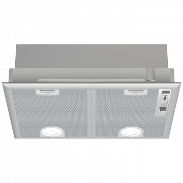 Bosch Kuhinjska napa, ugradbena, 206 W, siva, Serie 4 - DHL555BL