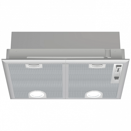 Bosch Kuhinjska napa, ugradbena, 206 W, siva, Serie 4 - DHL555BL