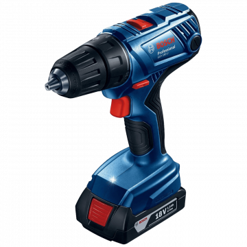 Bosch Akumulatorska bušilica-izvijač, 18V, 2Ah - GSR 180 LI