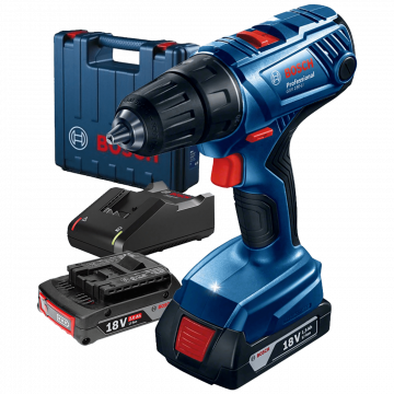 Bosch Akumulatorska bušilica-izvijač, 18V, 2Ah - GSR 180 LI
