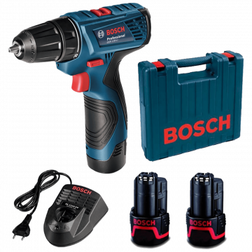Bosch Akumulatorska bušilica-izvijač, 12V, 2Ah - GSR 120 LI