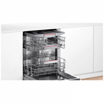 Bosch Ugradbena mašina za suđe,13 kompleta,6 programa,Serie 4,D - SMV4ECX26E