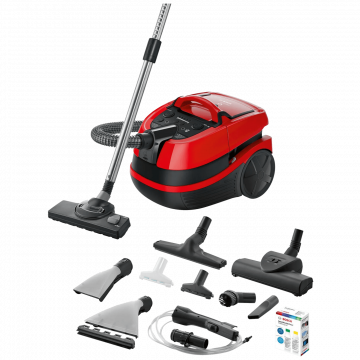 Bosch Usisavač, 2100W, 3u1 mokro-suho usisavanje, ProAnimal - BWD421PET