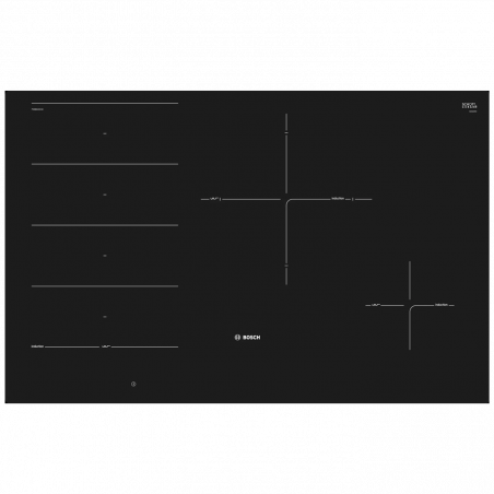 Bosch Ugradbena indukcijska ploča za kuhanje, 80 cm - PXE801DC1E