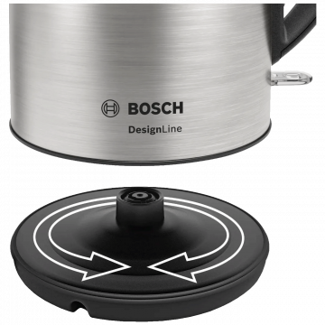 Bosch Kuhalo za vodu, zapremina 1.7 lit., 2400 W, DesignLine - TWK3P420