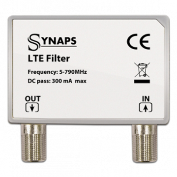 Synaps LTE (4G) filter sa prolazom napona, vanjska montaža - QCF001