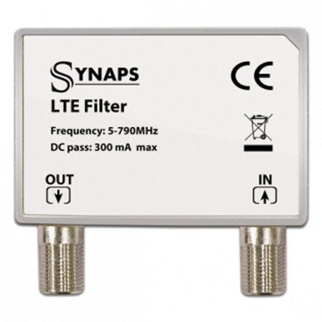 Synaps LTE (4G) filter sa prolazom napona, vanjska montaža - QCF001