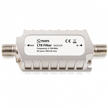 Synaps LTE (4G) filter sa prolazom napona, unutrašnja montaža - QCF-0101