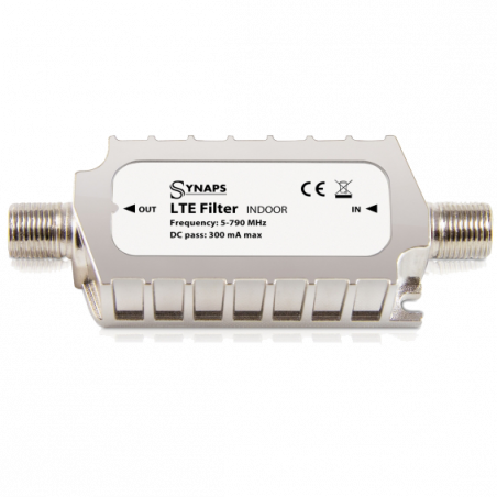 Synaps LTE (4G) filter sa prolazom napona, unutrašnja montaža - QCF-0101