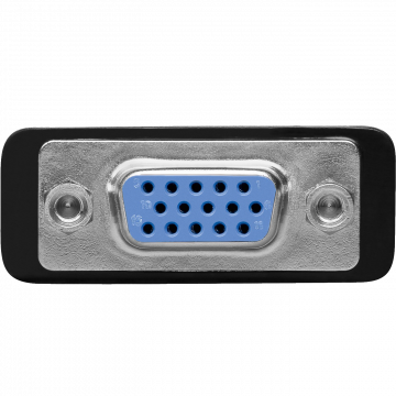 ZED electronic Adapter DVI - VGA - DVI-VGA