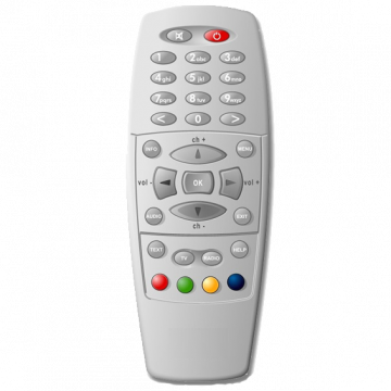 DreamBox Daljinski upravljač za Dreambox 500S - RC-DREAMBOX