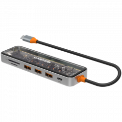 CANYON DS-13 USB-C hub 7in1 4K HDMI | Giga Informatika