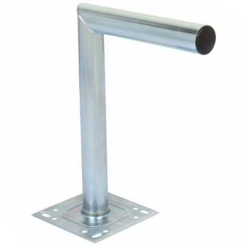 Falcom Nosač zidni 35cm, pocinčani, oblik L, proširene rupe - NL35