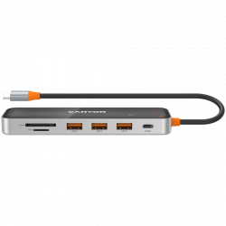 CANYON DS-13 USB-C hub 7in1 4K HDMI | Giga Informatika