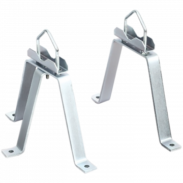 Falcom Pocinčani držači stuba udaljenost od zida 28cm, set - NM-28
