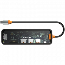 CANYON DS-13 USB-C hub 7in1 4K HDMI | Giga Informatika