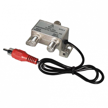 Konig Preklopnik 0/12V - LNB-1X2RCA