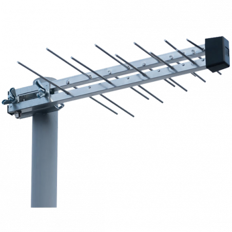 Iskra Antena Loga UHF, dužina 44cm, dobit 7.5dB - P-20 UHF Mini