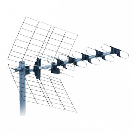 Iskra Antena UHF antena, 22 elementa, F/B ratio 28db, dužina 81cm - DTX-22F