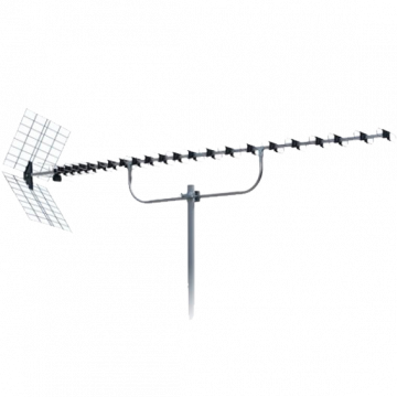 Iskra Antena UHF, 92 elementa, F/B ratio 30db, dužina 237cm - DTX-92F