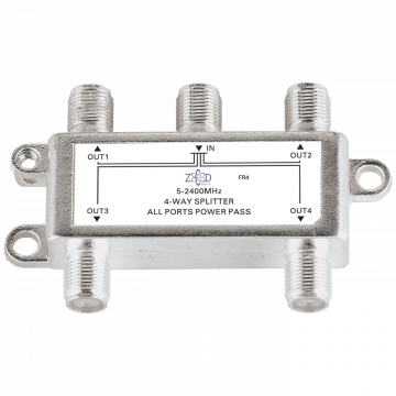 ZED electronic Antenski razdjelnik 1 ulaz - 4 izlaza, 900-2400MHz - FR4
