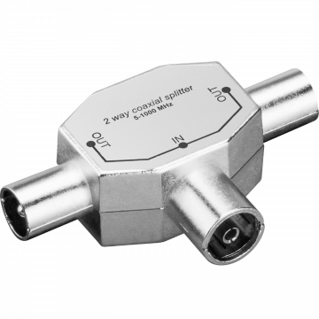ZED electronic Antenski razdjelnik 1 ženski na 2 muška - RF-Z2M