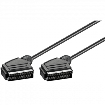 ZED electronic Scart kabl, 21 pinski, oklopljen, 5 met - VCS/5