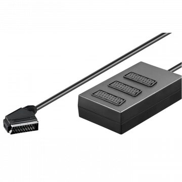 ZED electronic Scart razdjelnik, 1 na 3 - VRS-3