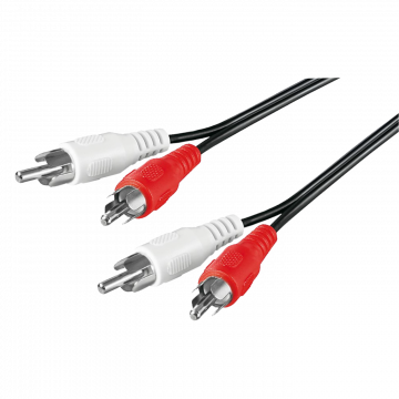 ZED electronic Činč kabl 10 met., 2 x RCA - AK/10