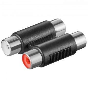 ZED electronic RCA činč ženski x 2, za produžetak audio kabla - AN22