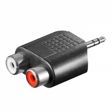 ZED electronic Jack 3.5mm muški na RCA činč ženski x 2 - AP32C