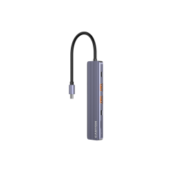 CANYON DS-17 6in1 USB-C hub 4K za laptop | Giga Informatika