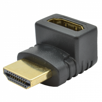 ZED electronic Adapter HDMI kutni 90° - HDMI-KA/90