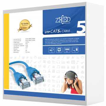 ZED electronic Mrežni FTP kabl, CAT5E, 20 met - FTPC/20