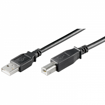 ZED electronic USB kabl za printer, dužina 1.8 metara - USB-AB/1.8