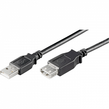 ZED electronic USB produžni kabl, dužina 1.8 metara - USBC/1,8