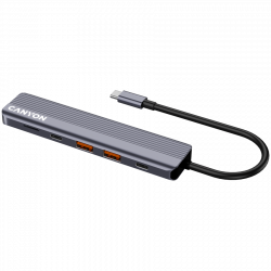 CANYON DS-17 6in1 USB-C hub 4K za laptop | Giga Informatika
