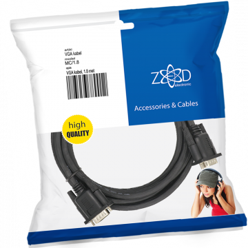 ZED electronic VGA (monitor) kabl, dužina 1.8 metara - MC/1,8