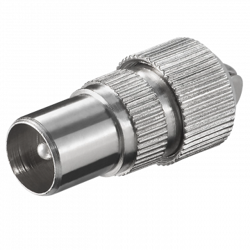 ZED electronic RF utikač metalni, pak. 25 kom. - RFMA/25