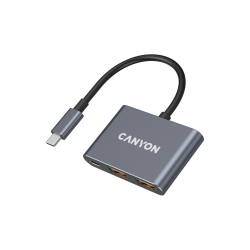 CANYON DS-3 USB-C hub 3in1 | Giga Informatika | Giga Informatika