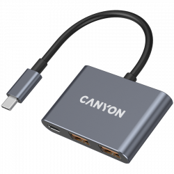 CANYON DS-3 USB-C hub 3in1 | Giga Informatika | Giga Informatika